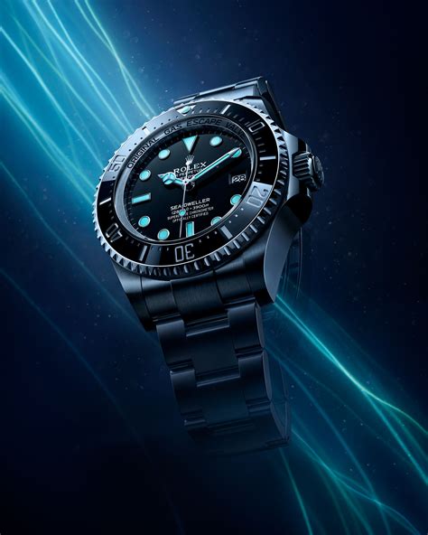 rolex deep sea thickness|Rolex deepsea 44mm.